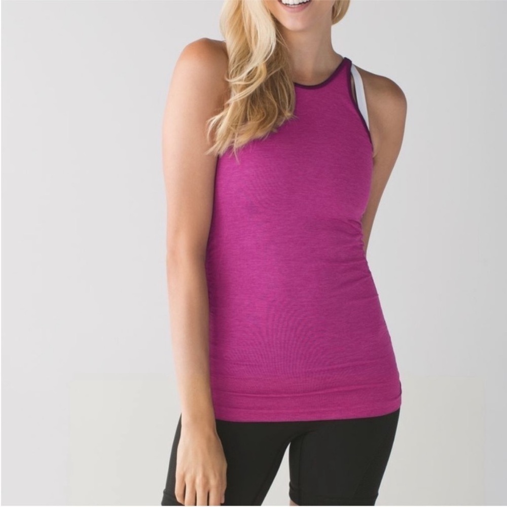 Lululemon In The Flow Ruched Tank Top - Picture 15 of 15